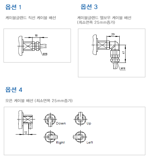 드럼모터 Drum motor